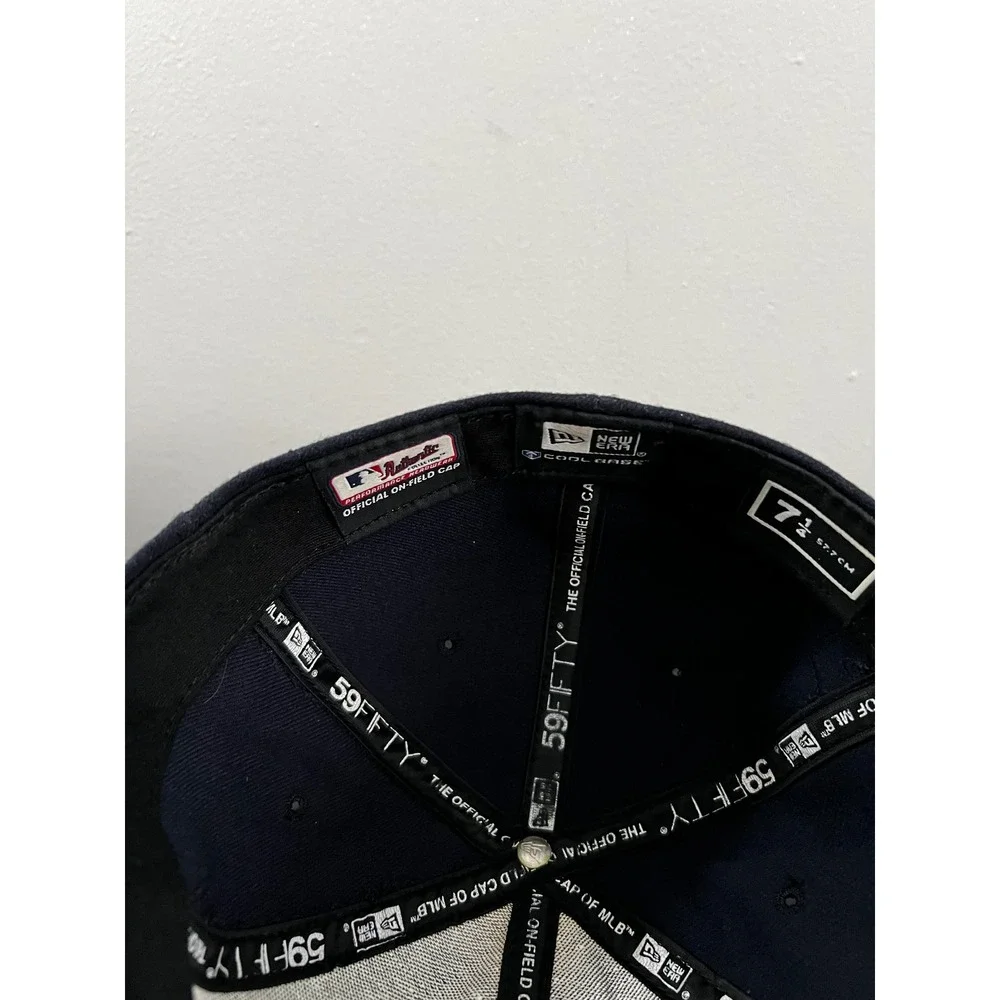 New Era 59FIFTY Boston Red Sox MLB Authentic Collection Fitted Hat Navy 7 1/4